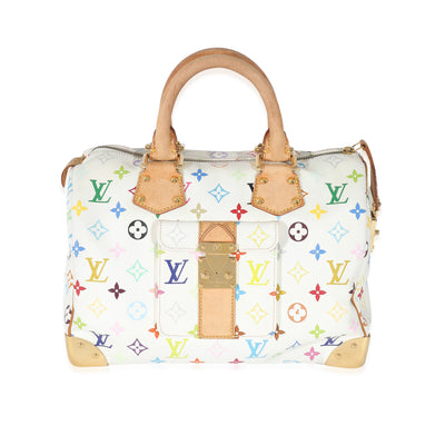 Louis Vuitton x Takashi Murakami Cerises Monogram Canvas Speedy 25, myGemma, NZ