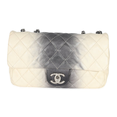 Chanel Black White Vinyl Small La Pausa Backpack, myGemma, DE