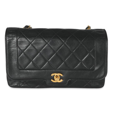 Chanel Quilted 22S CC Blue Zip Card Case