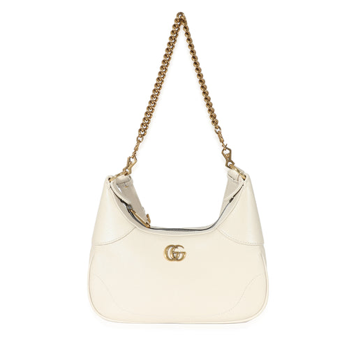 The Row The Ascot Bag Small - White Gold