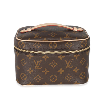 Louis Vuitton, Bags, Louis Vuitton Lockme Ever Handbag Leather Mm Neutral  Red Multicolor