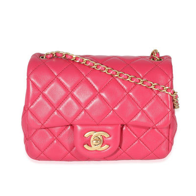 chanel mademoiselle vintage flap bag