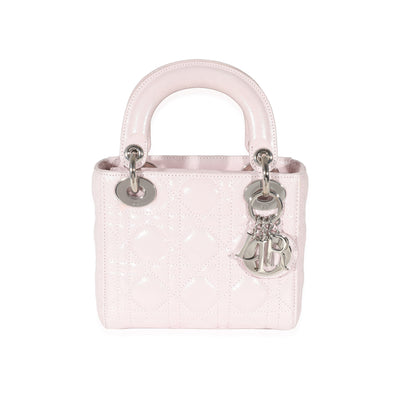 Elegant Powder Pink Designer Round Leather Bag for Women