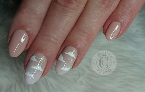 Cloud Manicures Are Trending, And Work For All Nail Shapes