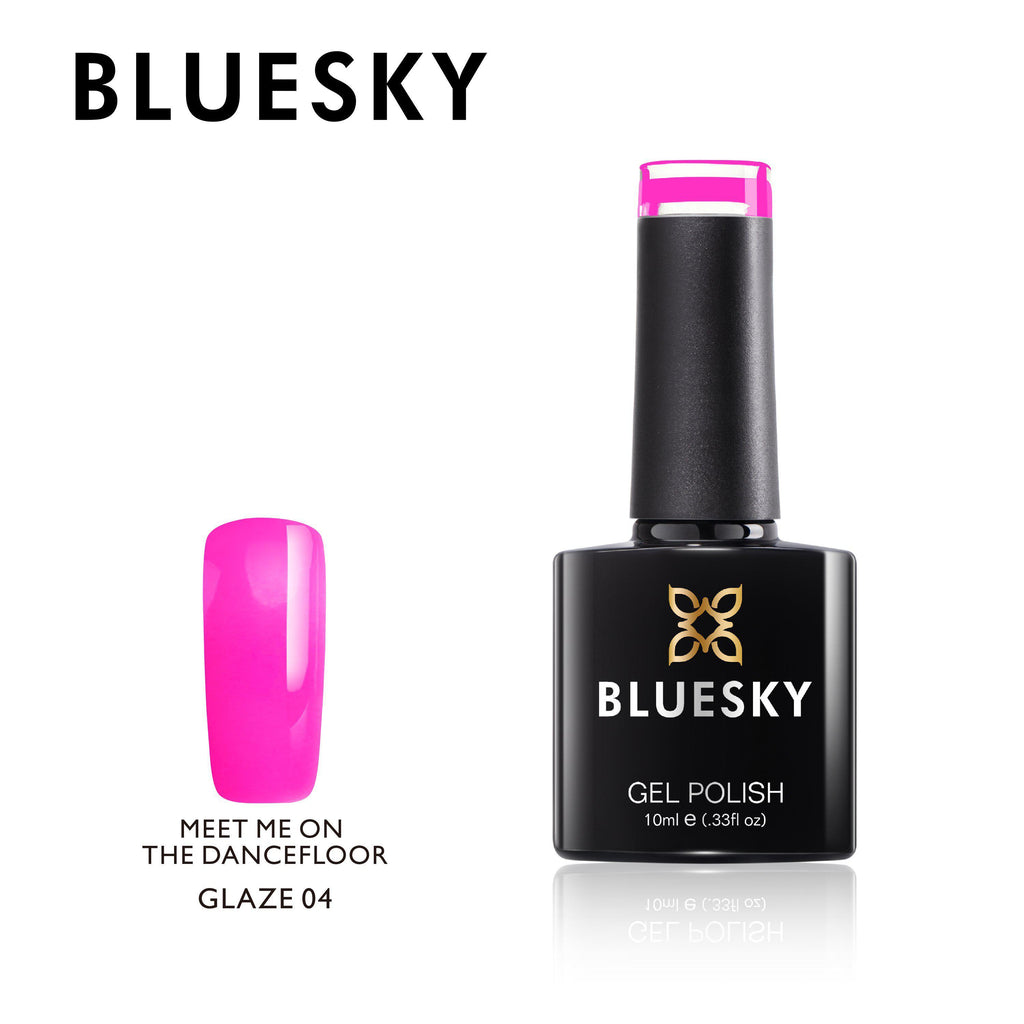 Bluesky Glaze 04 Meet Me On The Dance Floor Uv Led Soak Off Gel