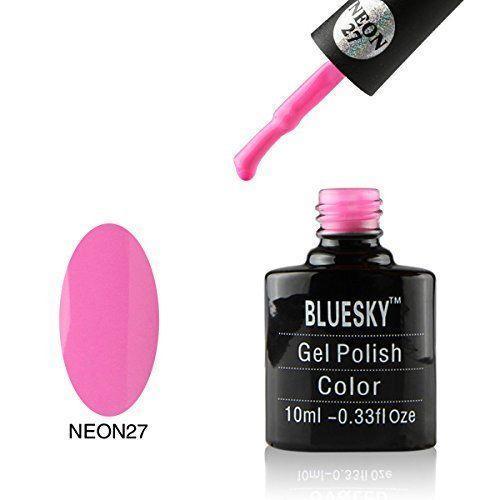 Bluesky Neon 27 Pink Candy UV/LED Gel 
