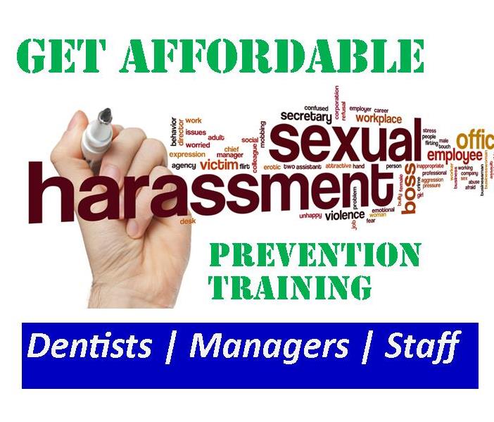 Sexual Harassment Online Training Dentists And Dental Managers 2 Ces