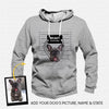 Personalized Dog Gift Idea - Funny Sketching Line Art Gift For Puppy Lovers - Standard Hoodie