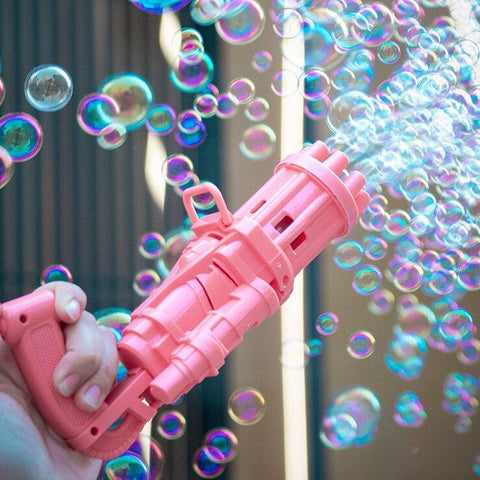 Best Kids Automatic Bubble Gun