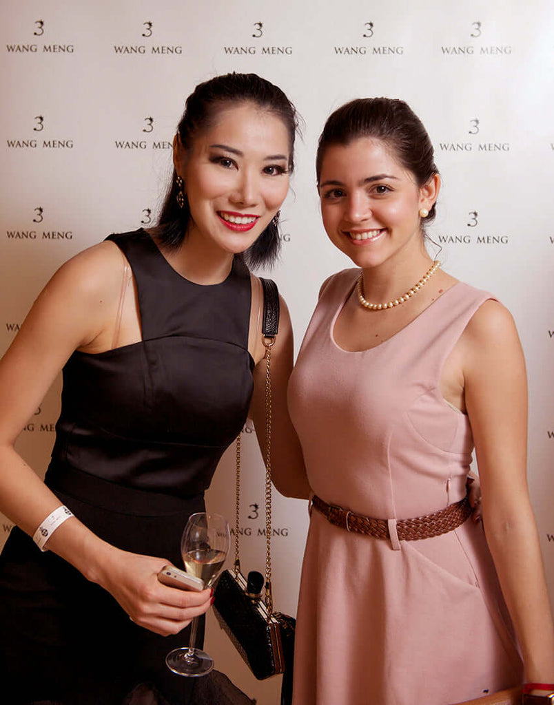 WANG NENG fashion events Singapore