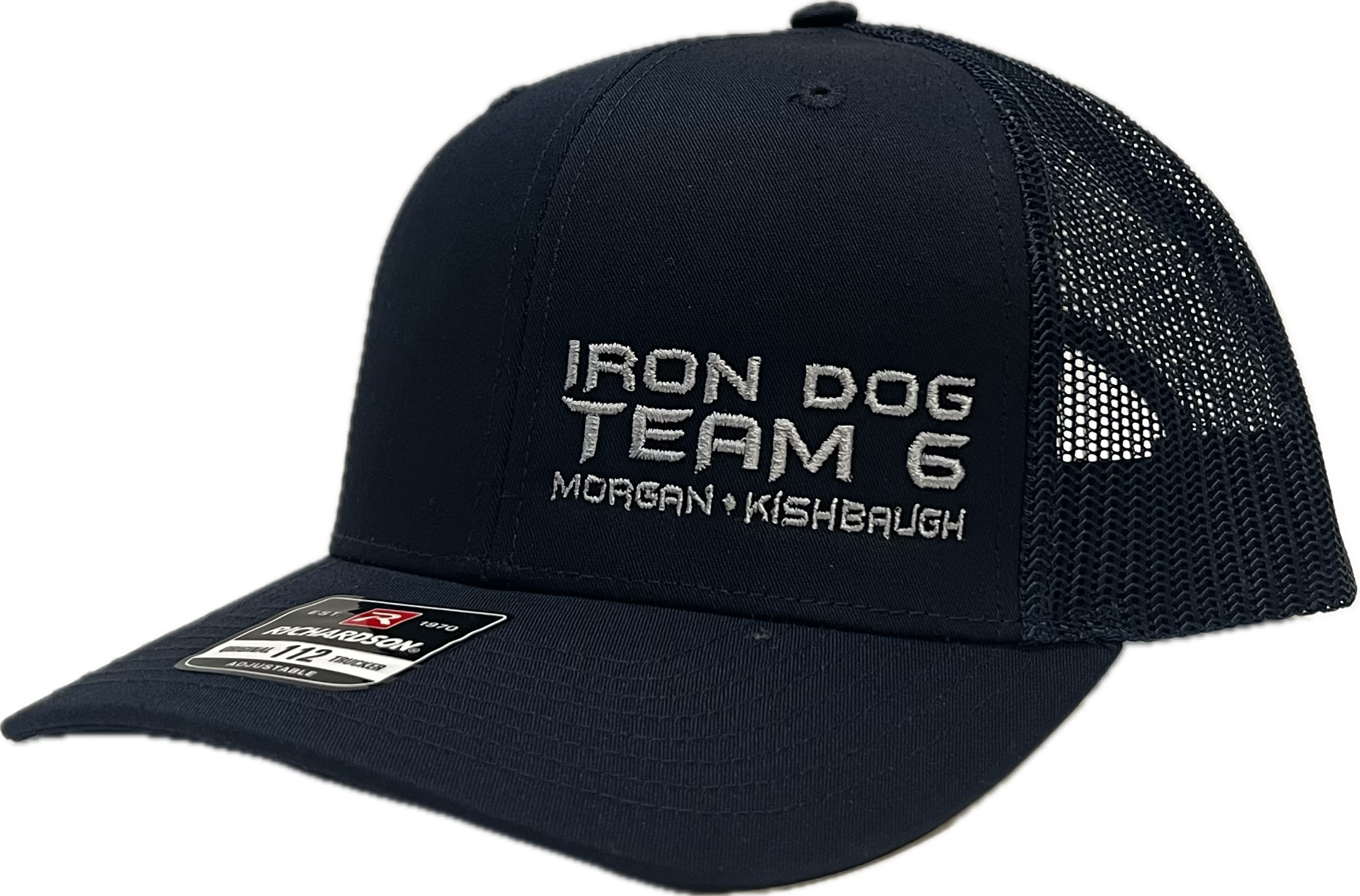 Team 6 - Morgan / Kishbaugh - Navy - Trucker Hat