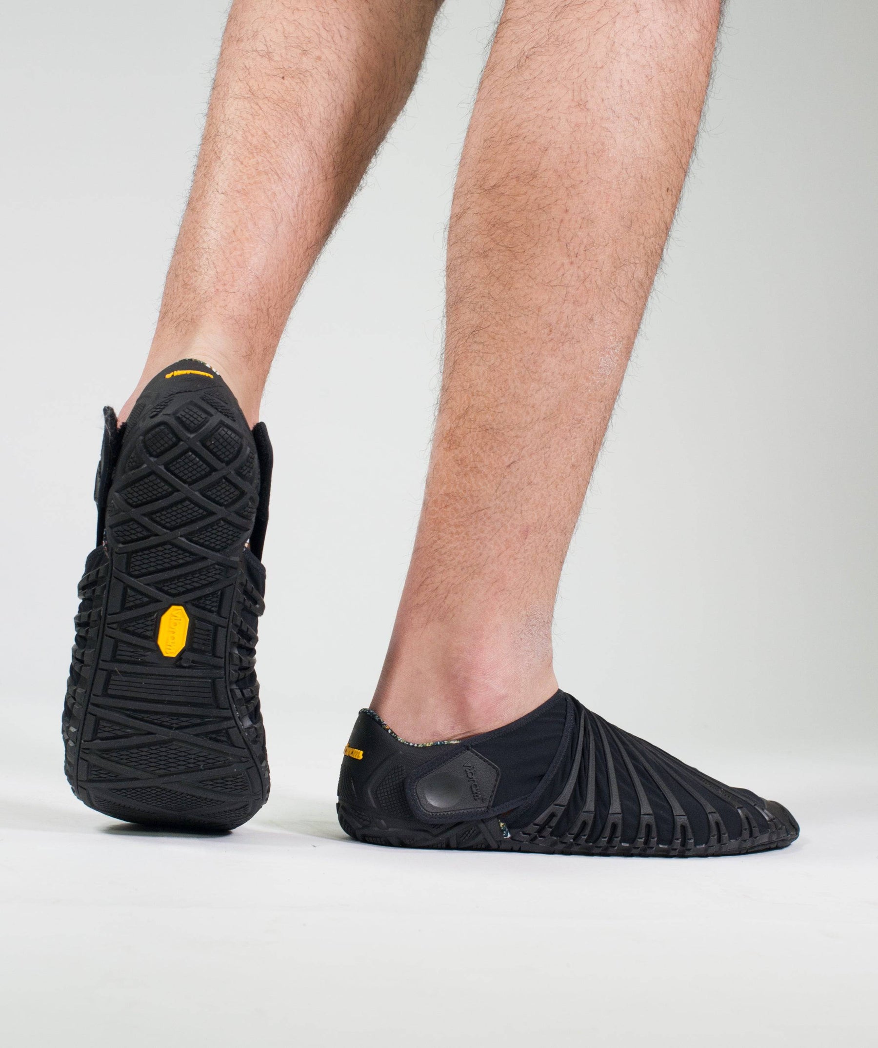 Furoshiki Icon Mens Black | Barefoot Junkie