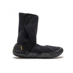 Furoshiki Boots Eastern Traveller Black | Barefoot Junkie