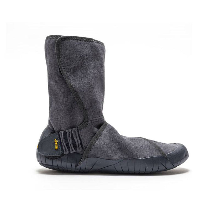 Furoshiki Boots Eastern Traveller Grey | Barefoot Junkie