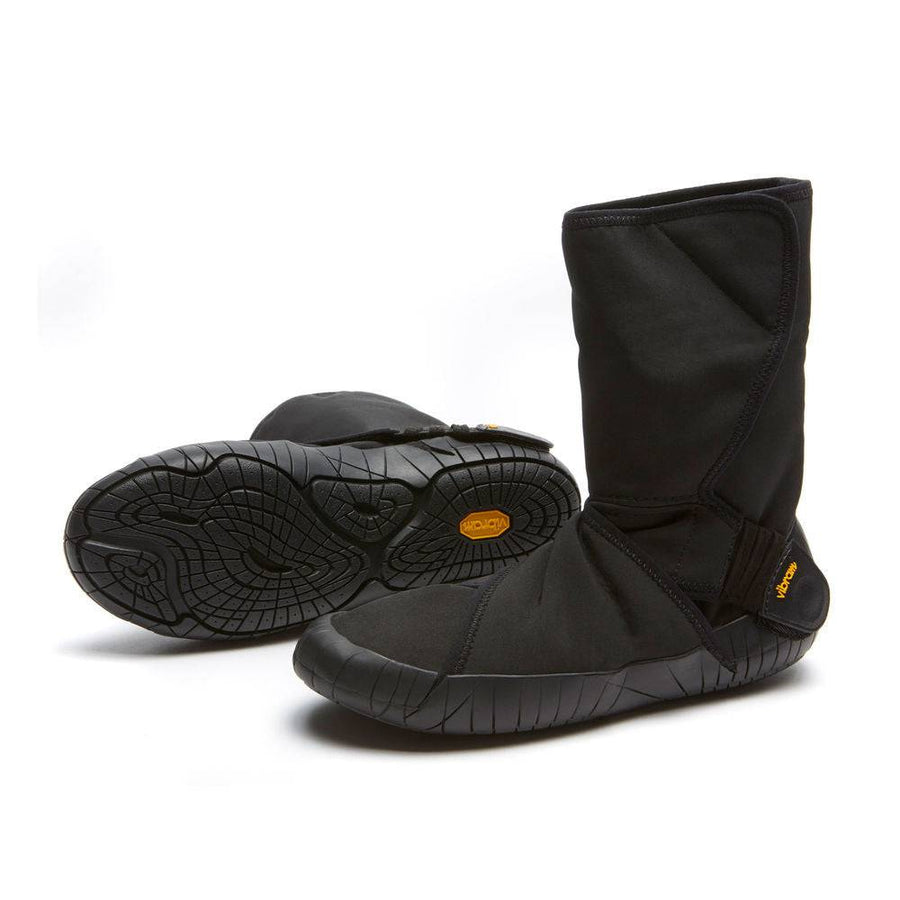 Furoshiki Boots New Yorker Black | Barefoot Junkie