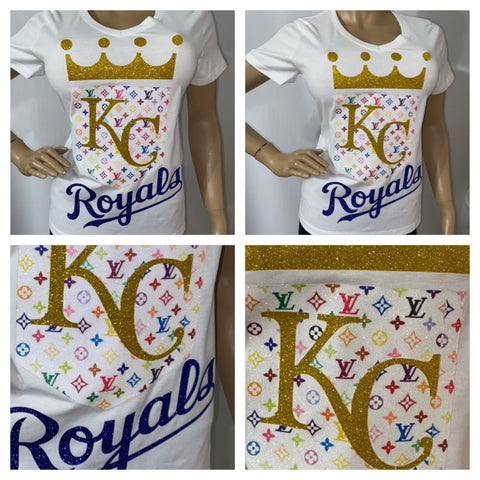 Royals Crown - Kansas City Royals T-Shirt