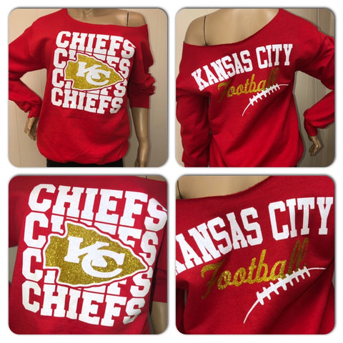 kansas city chiefs bling shirts