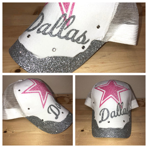 NFL-COWBOYS Sparkle and Bling Hat