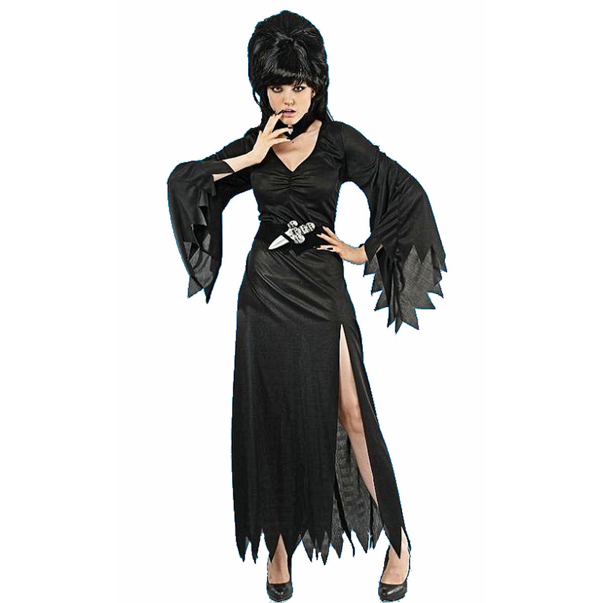 Elvira Daughter of Darkness Sorceress Women's Halloween Costume – Ninx ...