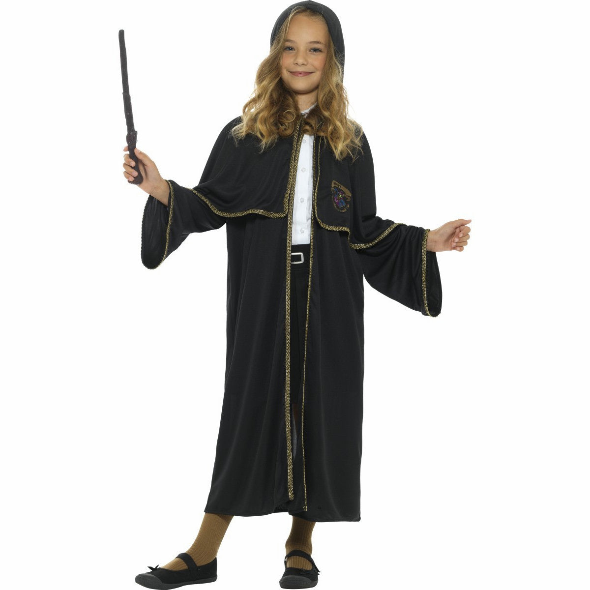 Harry Potter Wizard Hooded Cloak Children's Costume Genuine Licensed ...
