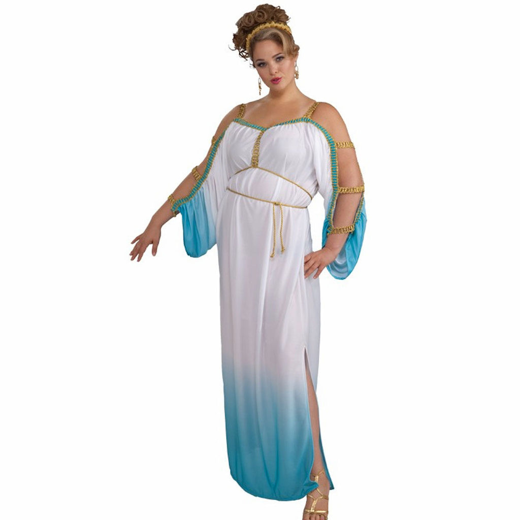 Grecian Gorgeous Goddess Plus Size Womens Costume – Ninx Costumes