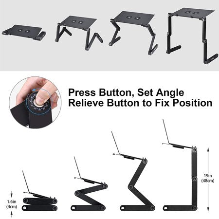 raise computer monitor height