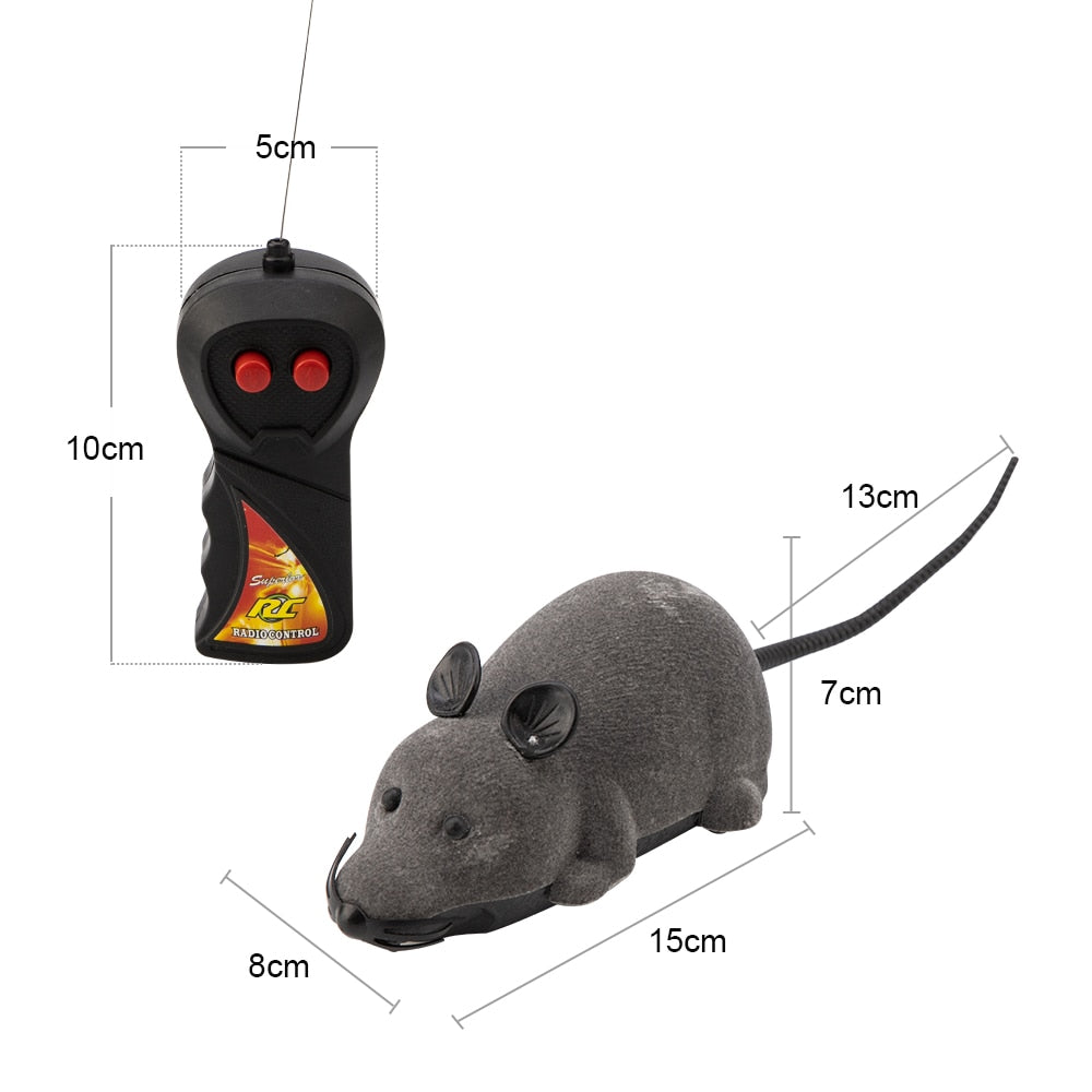 motorized mouse cat toy