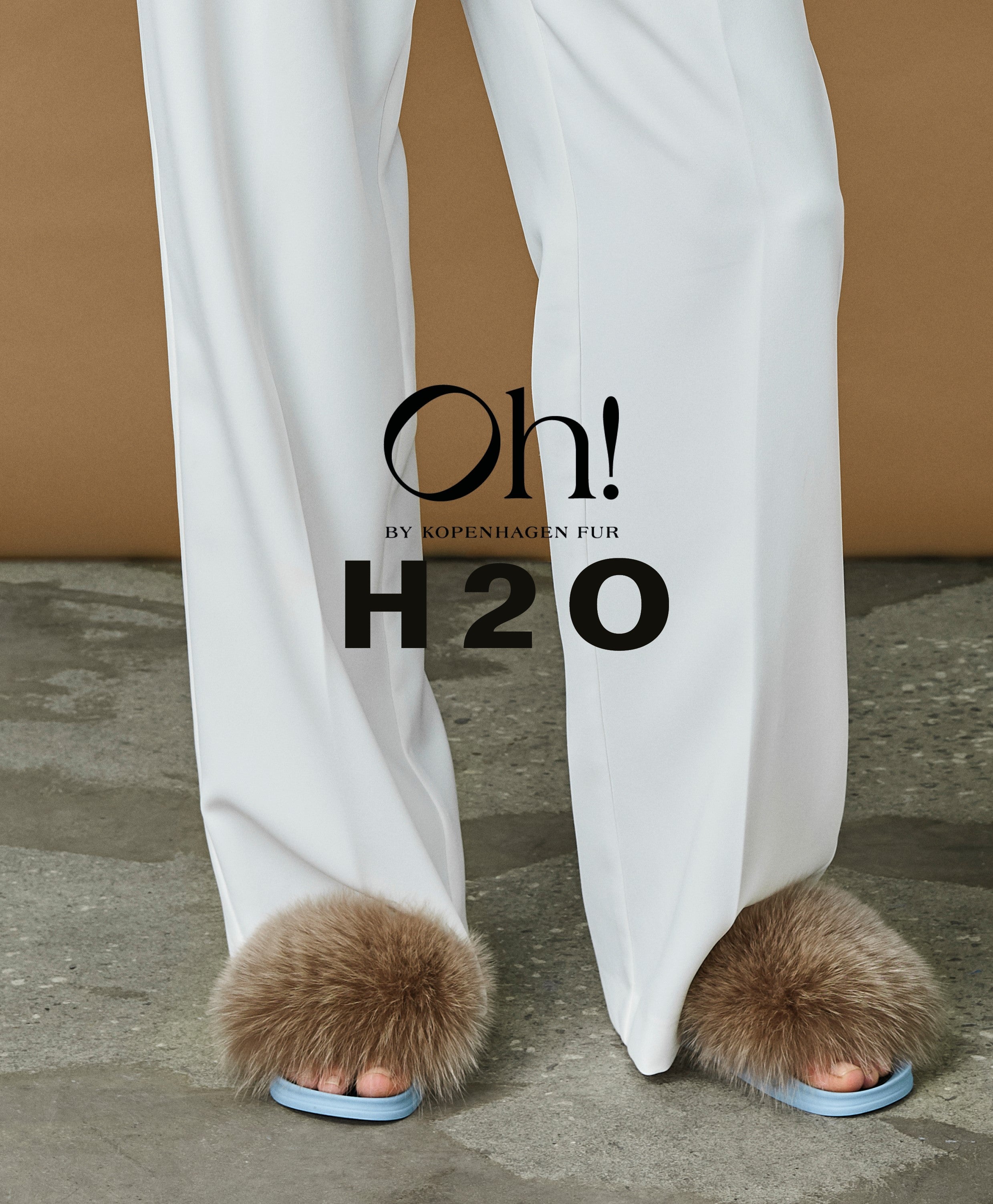 SNEAK // H2O x Oh! Slippers - Se dem på siden – H2O DK