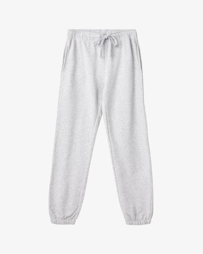 Happy Organic Sweat Shorts - Lt. Grey Mel – H2O com