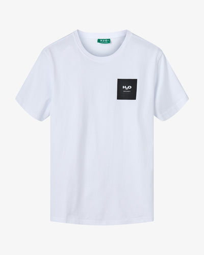Machu Picchu Brig straf Gilleleje T-shirt Wmn - White/Black/Grey/Black – H2O DK