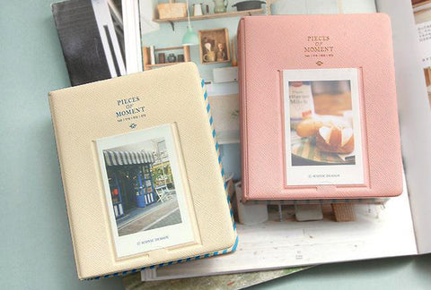 64 Pockets Polaroid Photo Album Case Storage For Fujifilm Instax Mini Film  Size