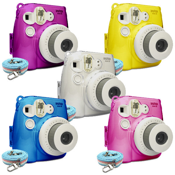 Fujifilm Instax Mini 8 Camera Protective Case With Shoulder Strap 5 Holgadget Com Fujifilm Holga Impossible Superheadz Camera