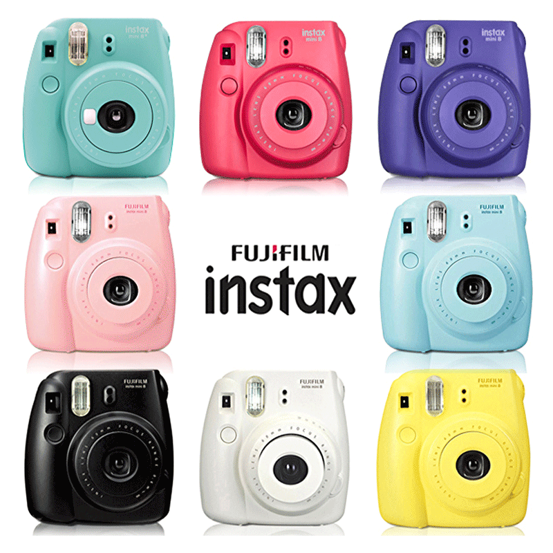 Goed gevoel Verslaving Bereid Fujifilm Instax Mini 8 Instant Camera - 8 Color – Holgadget.com - Fujifilm,  Holga, Impossible, Superheadz Camera