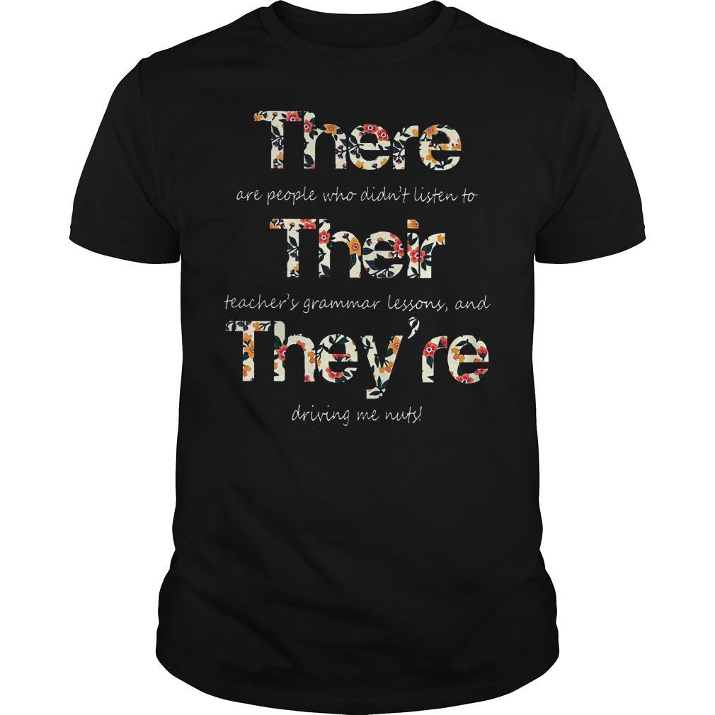 Tea Hippie They Are Driving Me Nuts Classic Guys / Unisex Ts Shirts