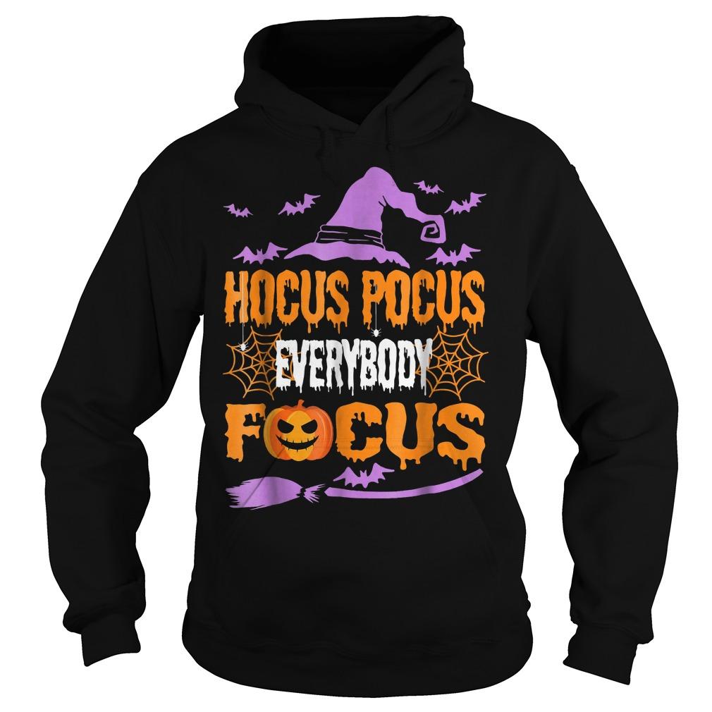 Hocus Pocus Everybody Focus Halloween Costume Witch Shirts