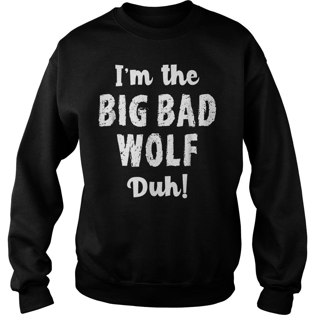 Im The Big Bad Wolf Costume Halloween Unisex T Shirt