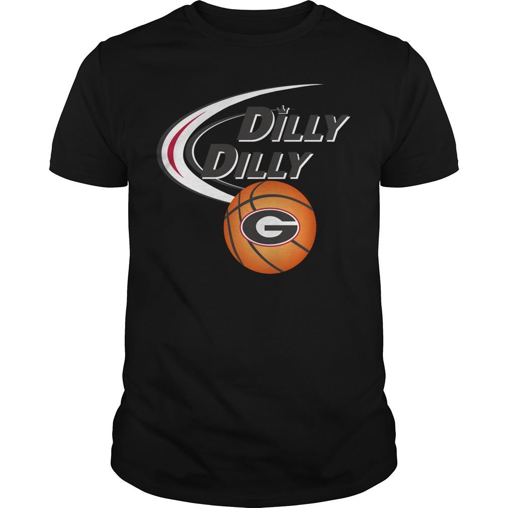 Dilly Dilly Georgia Basketball T Shirt