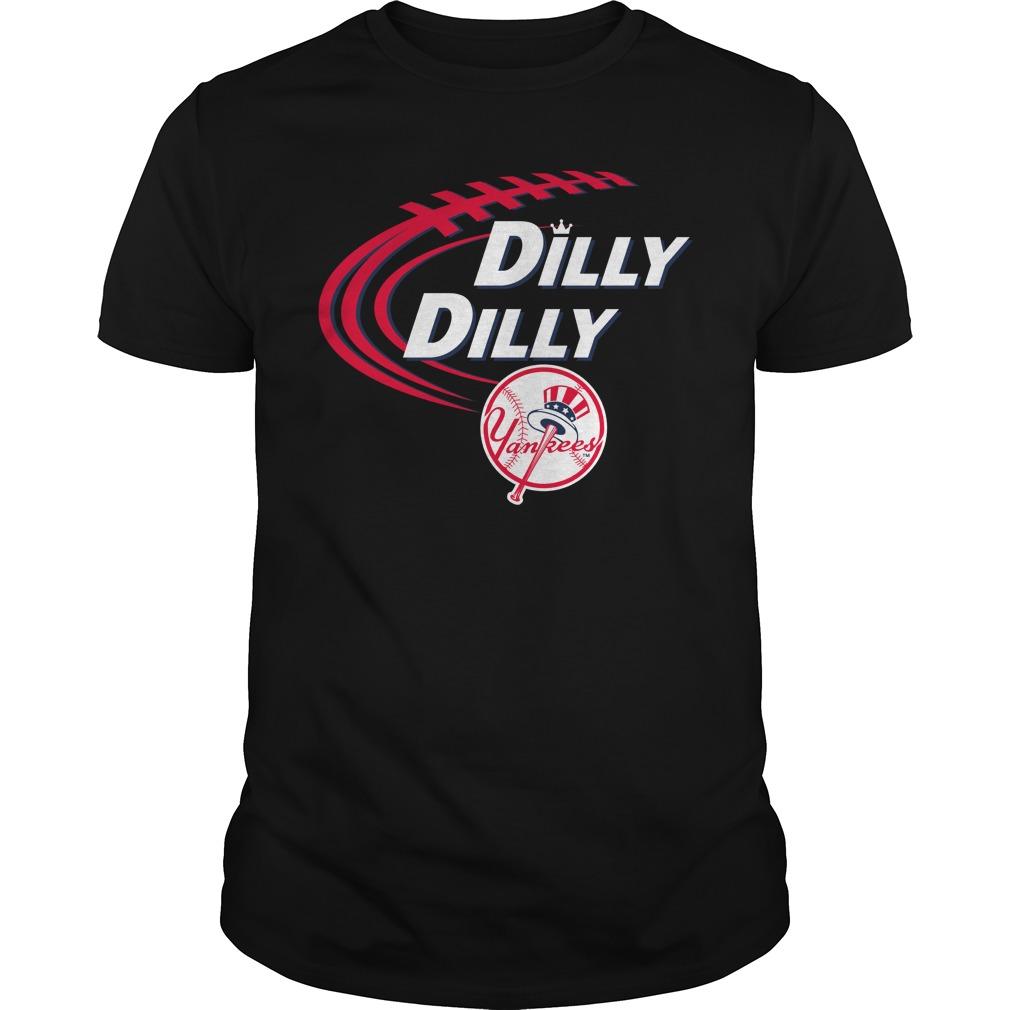 Dilly Dilly New York Yankees Bud Light Mlb Baseball Shirt