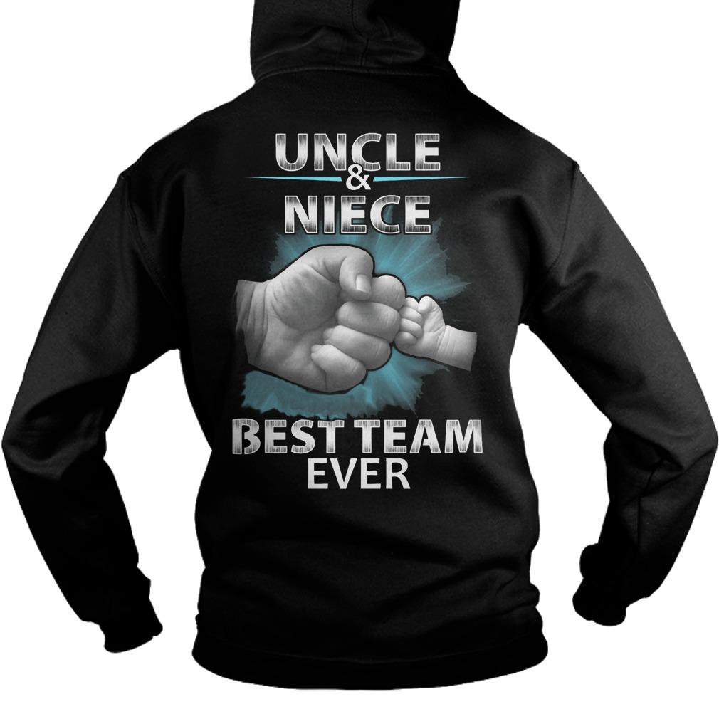 Uncle And Niece Best Team Ever T Shirt