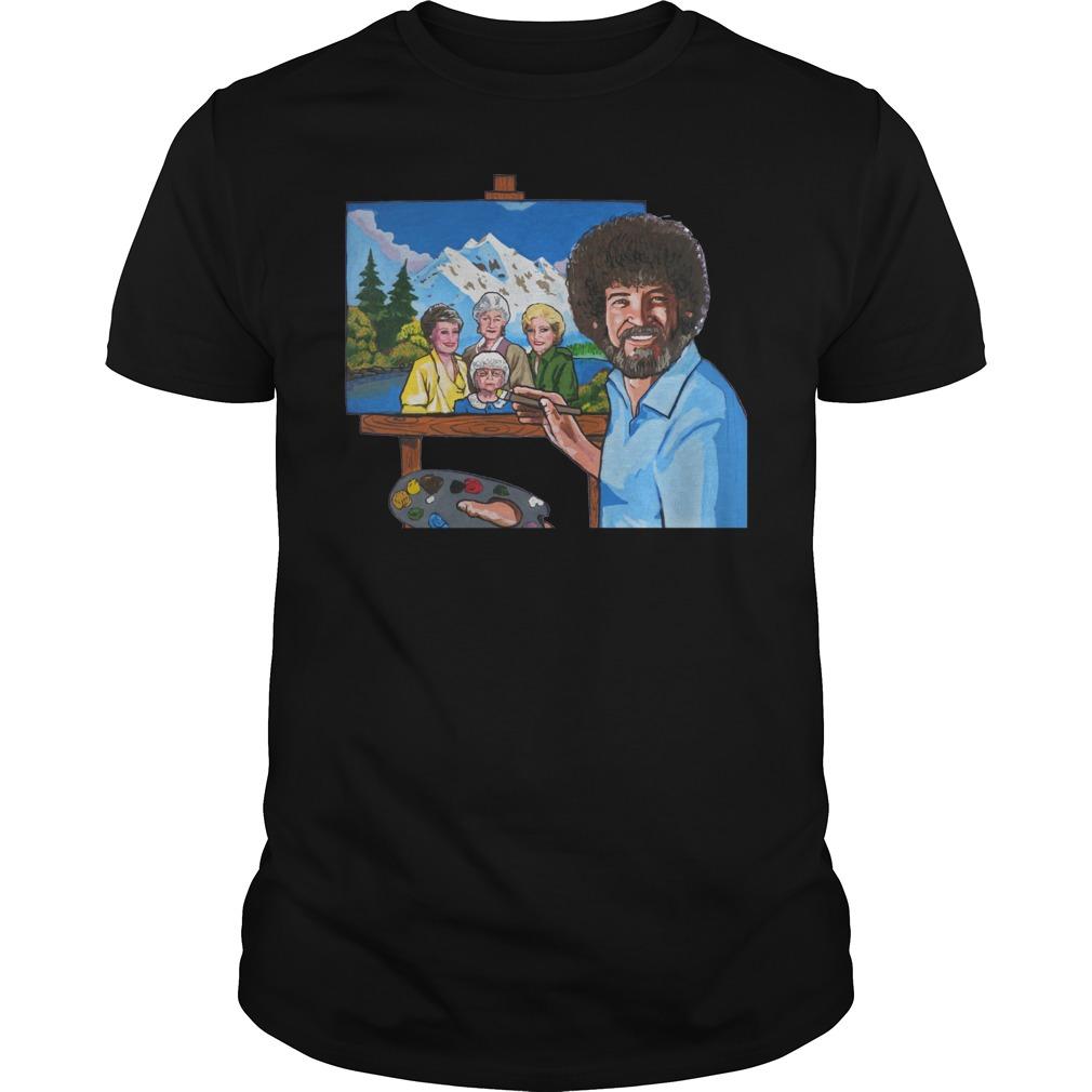 The Golden Girl By Bob Ross Classic Guys / Unisex Ts