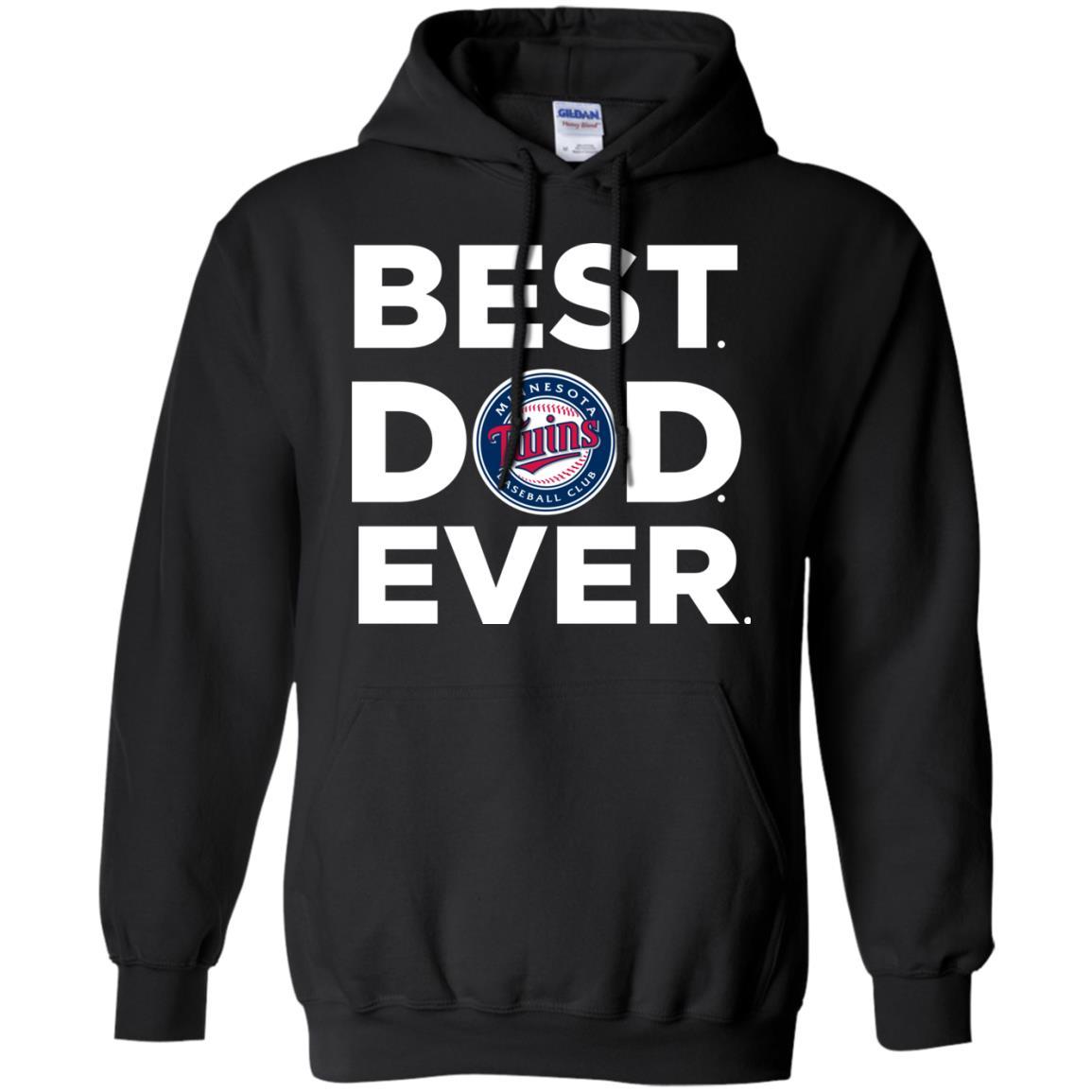 Best Dad Ever Minnesota Twins Ameria Sport Father Gift T Shirt