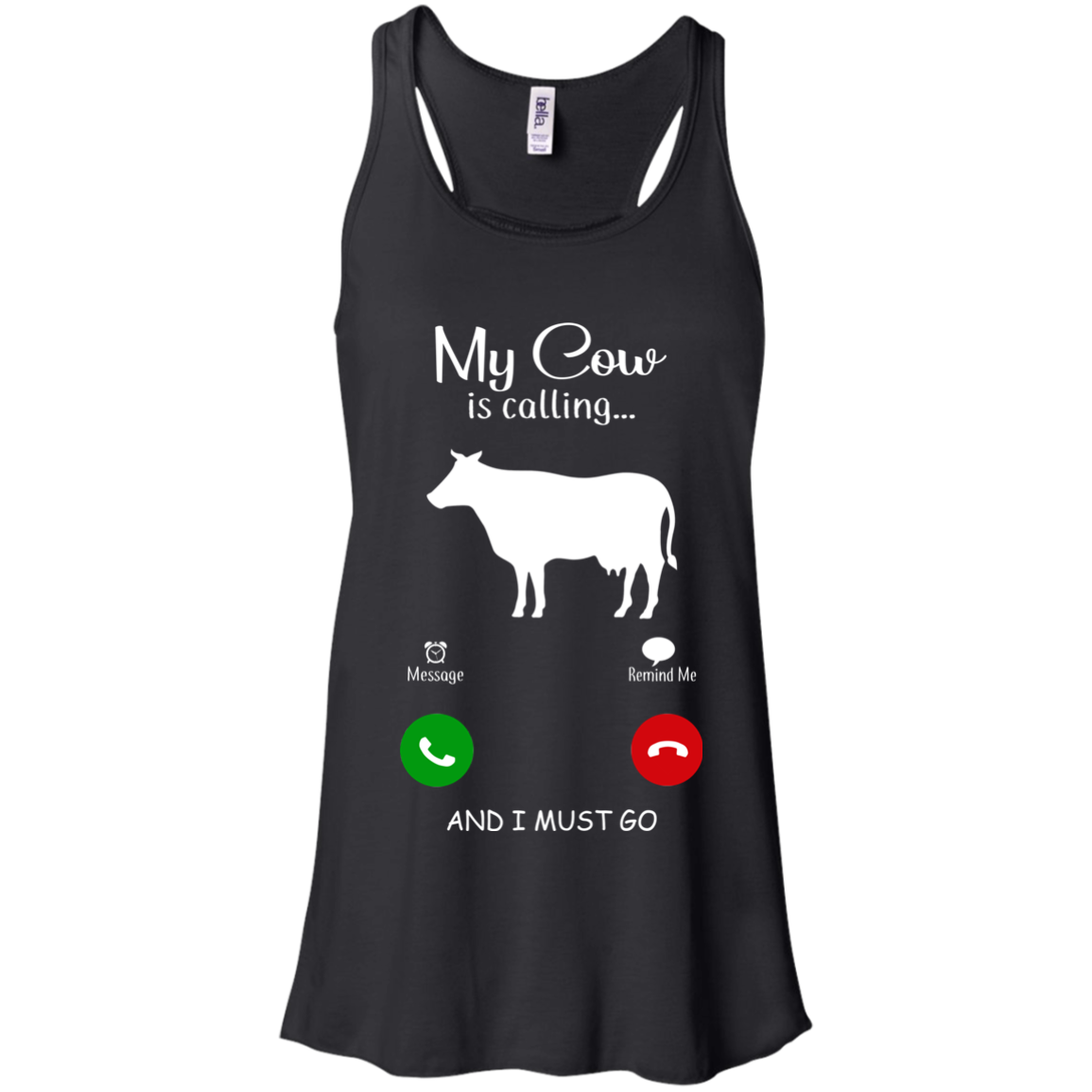 Cow T Shirts My Cow Is Calling S S Th