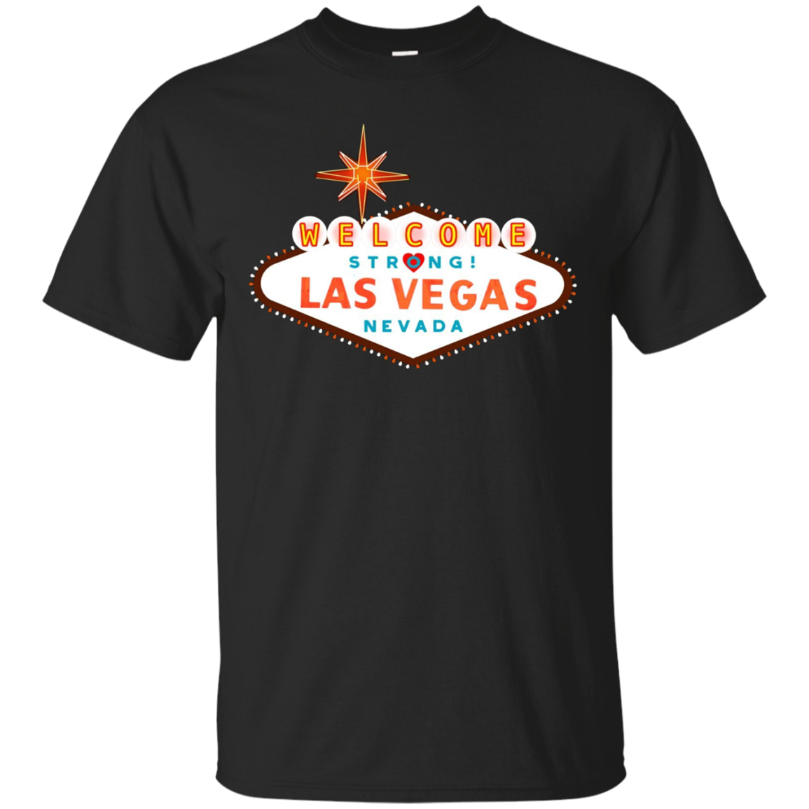 Las Vegas Strong Pride Nevada Apparel Shirts