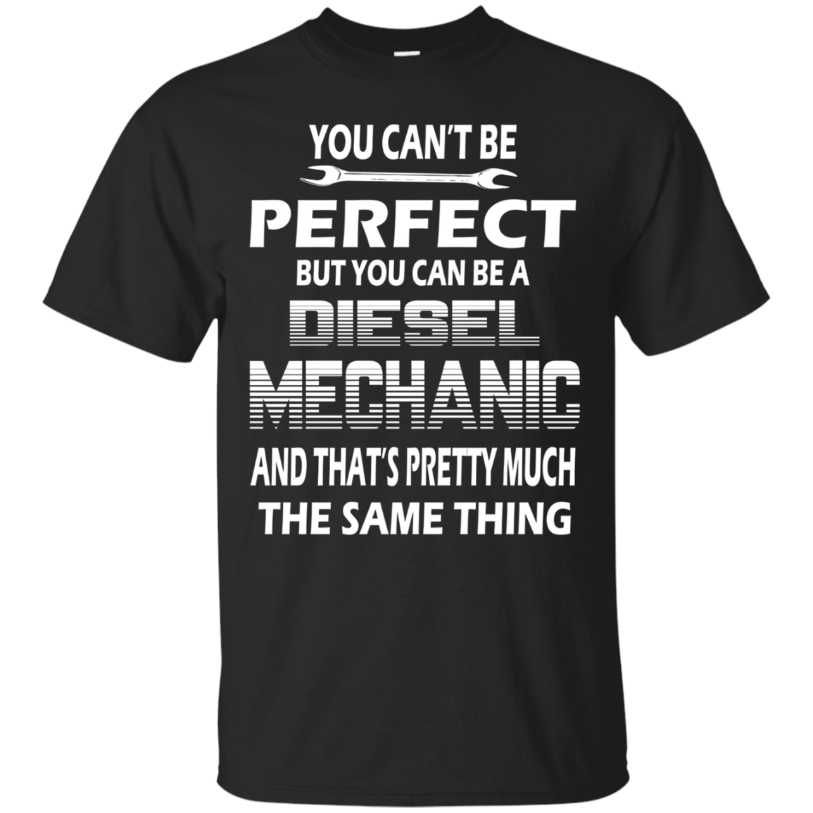 Diesel Mechanics Uniform Funny Tech Apparel Shirts