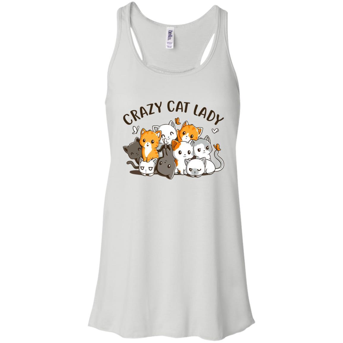 Crazy Cat Lady Cats Lover Shirt