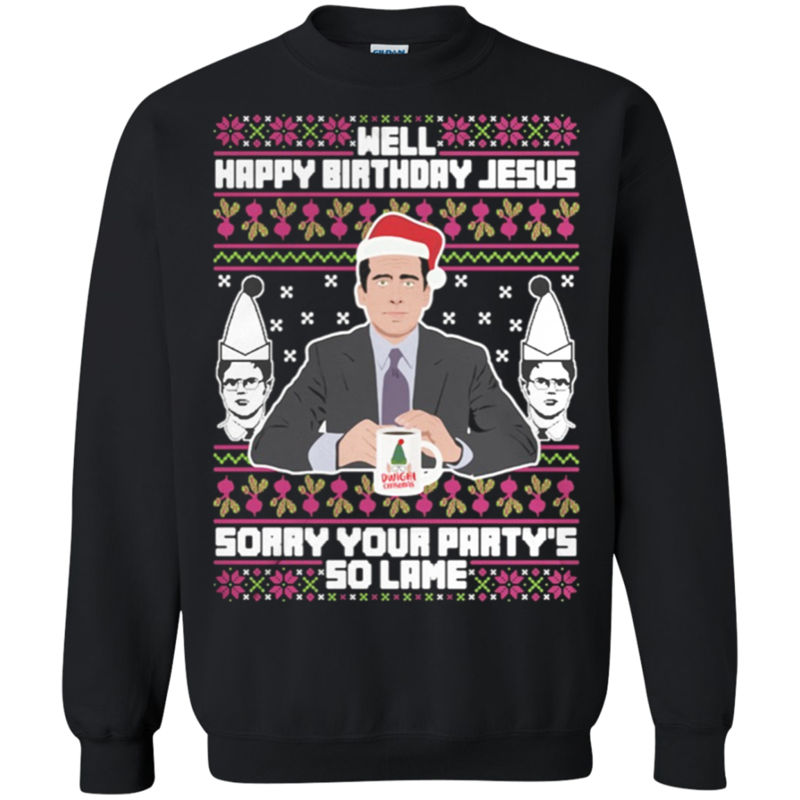 Well Happy Birthday Jesus Sorry Your Party Is So Lame 