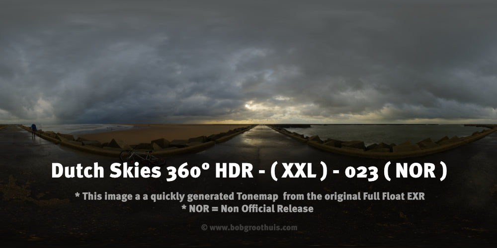 Dutch Skies 360° HDR - On Demand Service | Dutch Skies 360° HDR - ( XXL ) - 023 ( NOR )  