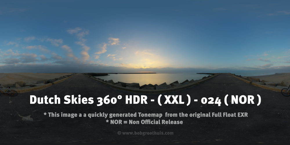 Dutch Skies 360° HDR - On Demand Service | Dutch Skies 360° HDR - ( XXL ) - 024 ( NOR )