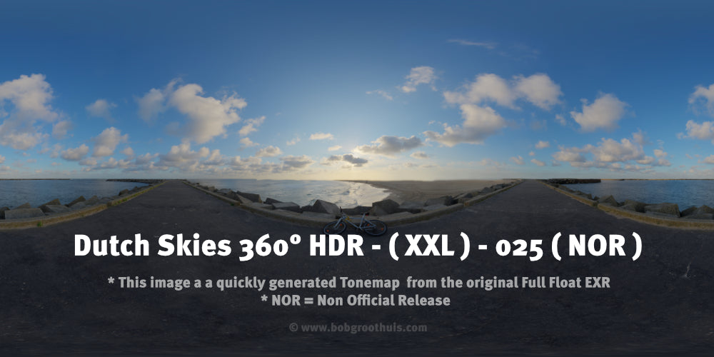 Dutch Skies 360° HDR - On Demand Service | Dutch Skies 360° HDR - ( XXL ) - 025 ( NOR )