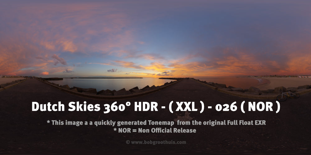 Dutch Skies 360° HDR - On Demand Service | Dutch Skies 360° HDR - ( XXL ) - 026 ( NOR )